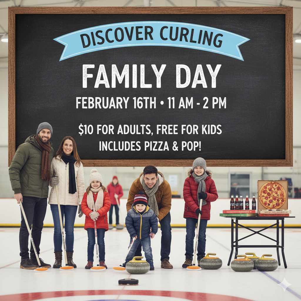 Family Day Discover Curling