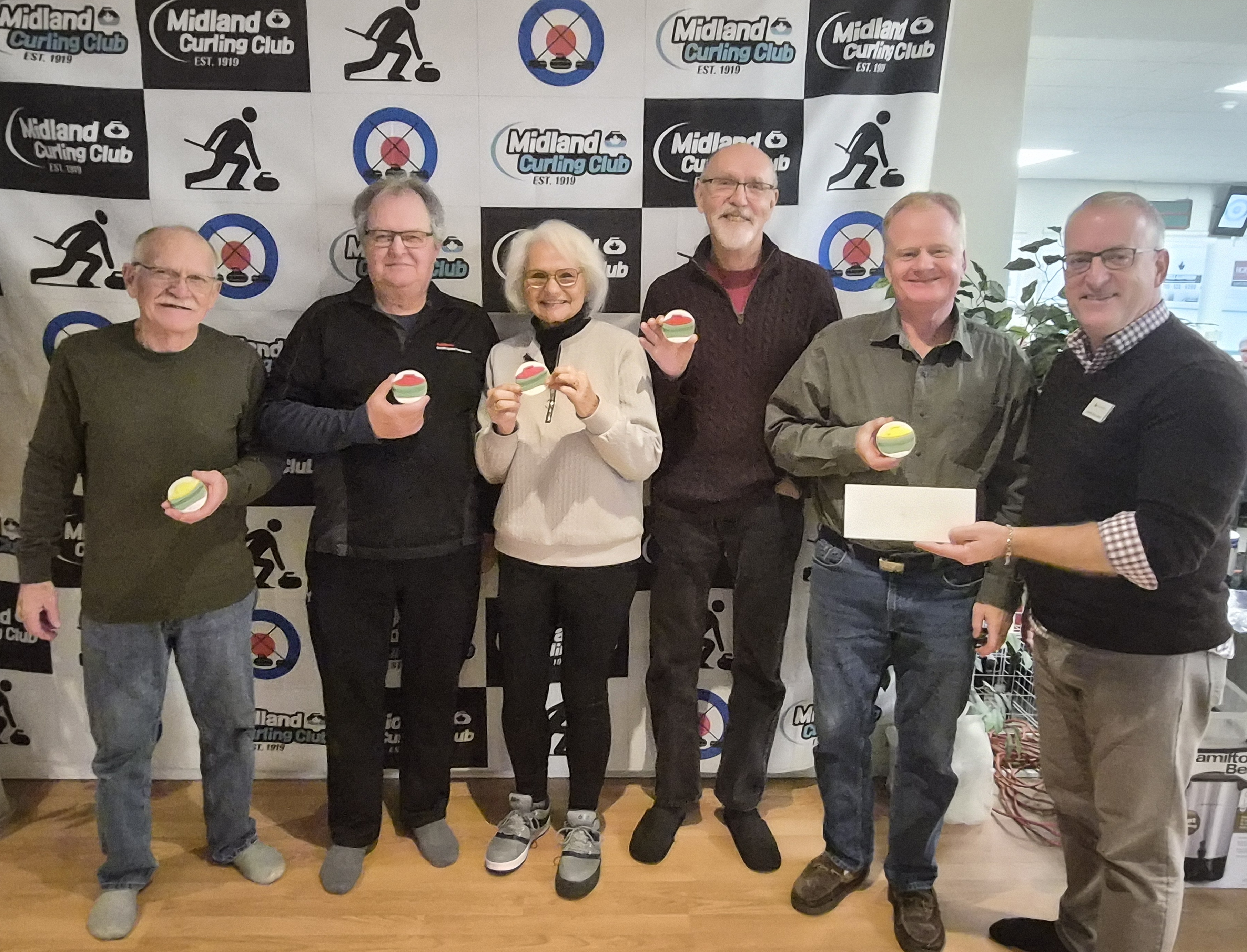 Midland Curling Club Hosts Spirited Interclub Bonspiel