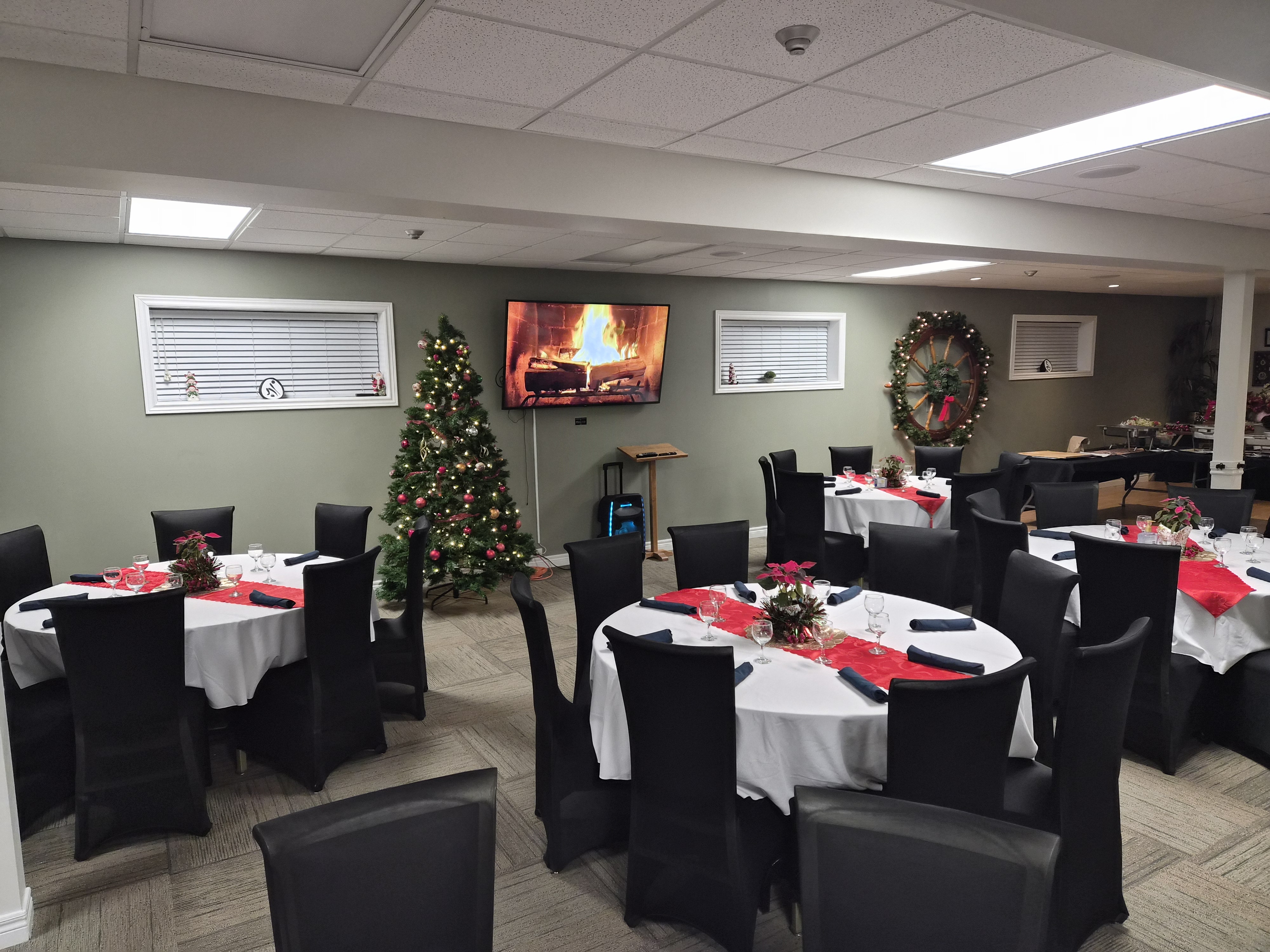 Christmas or special event rental