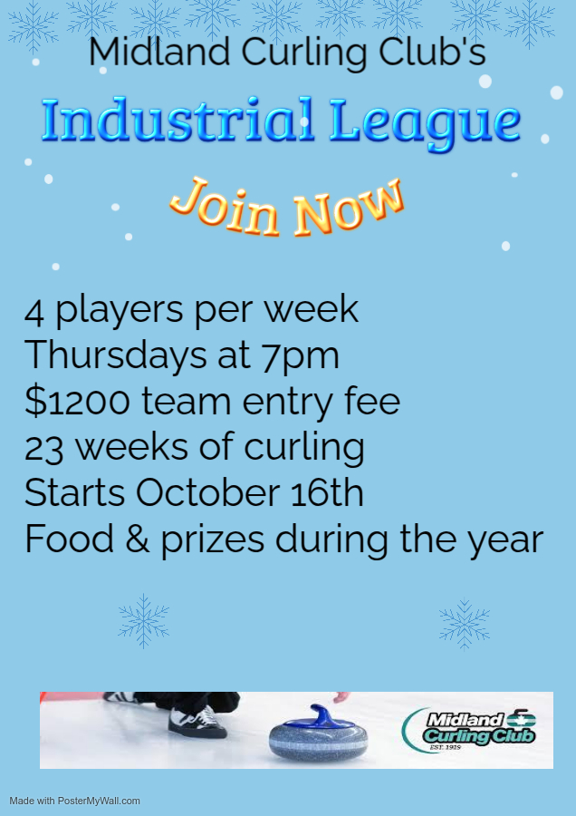 Join Our New Fun Industrial League