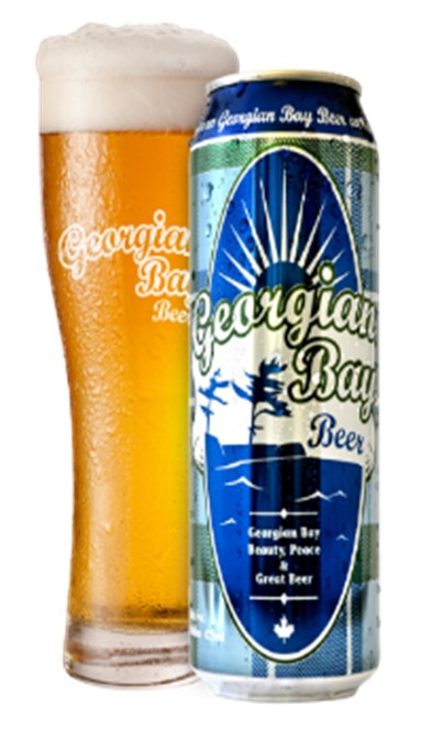 Logo-Georgian Bay Beer