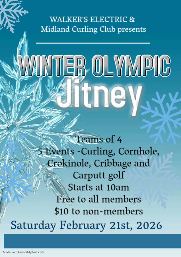 Midland Curling Club Winter Olympic Jitney 