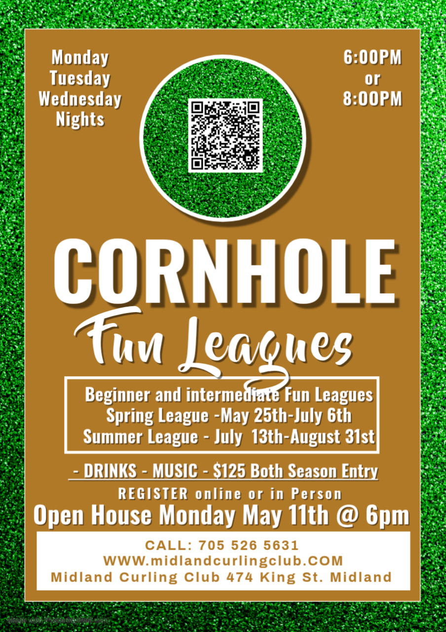 Spring & Summer Cornhole