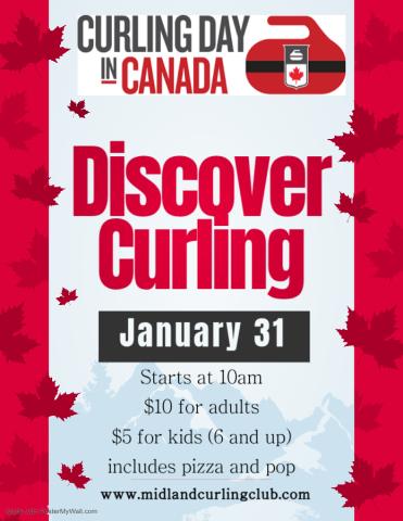 Discover Curling-Curling Day in Canada