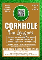 Spring & Summer Cornhole