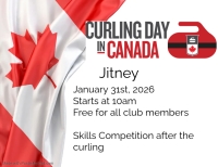 Curling Day in Canada Jitney