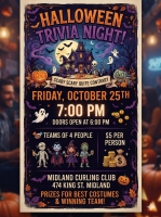 Scary Scary Quite Contrary Halloween Trivia