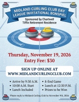 November 19th Day Curling Invitational
