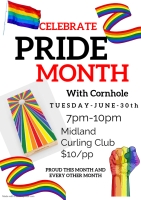 Pride Cornhole