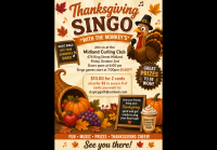 Thanksgiving Singo Bingo