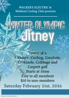 Midland Curling Club Winter Olympic Jitney 