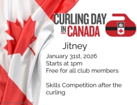 Curling Day in Canada Jitney