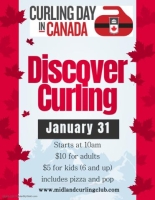 Discover Curling-Curling Day in Canada